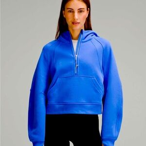 LULULEMON SCUBA oversized half-zip hoodie